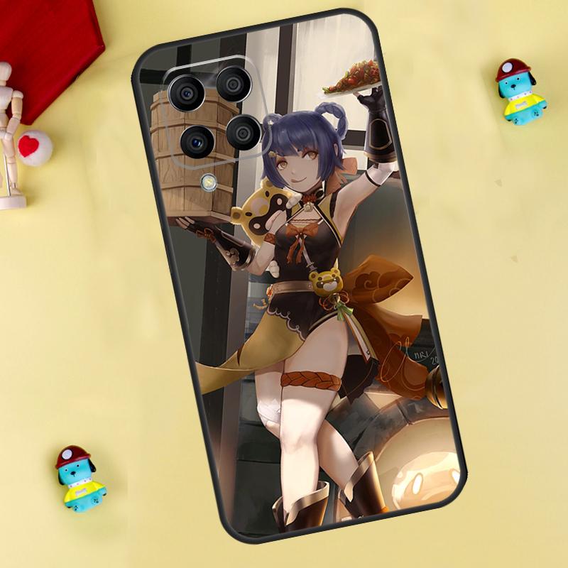 

Guoba Xiangling Genshin Impact Case For Samsung Galaxy M33 M15 M55 M31 M13 M12 M14 M06 M16 M36 M56 M53 M32 M52 M35 M34 M54 Samsung M36
