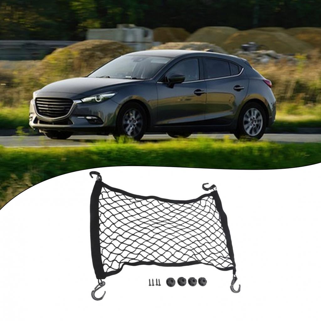 Abrasion Resistant Car Boot Net Elastic Cargo Net Luggage Net