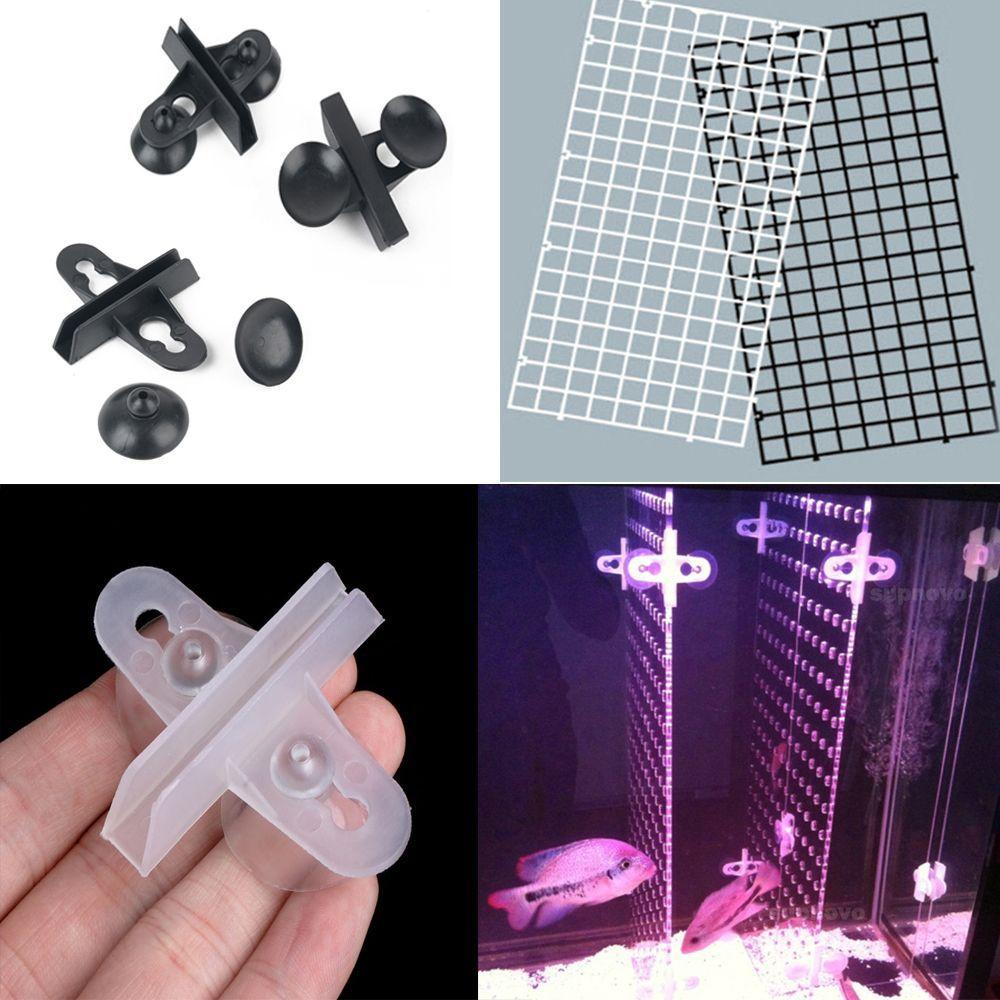 Professional Aquarium Filter Isolate Board Fish Grid Divider Sheet Holder Fish Tank Separate Tool