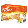 Leicht Cross Crispbread Golden Wheat 8 pcs 8 x 125g