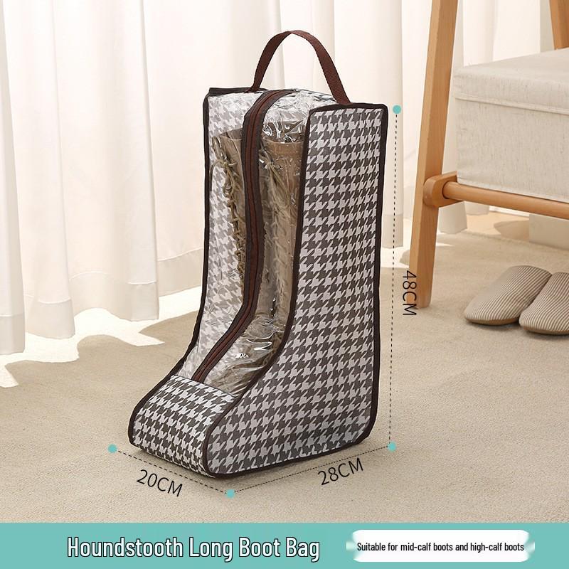 Frosted Drawstring Shoe Storage Bags - Dustproof & Moistureproof for Home, Travel & Dormitory Use