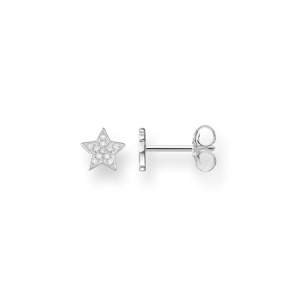 Star Earrings H1868-051-14