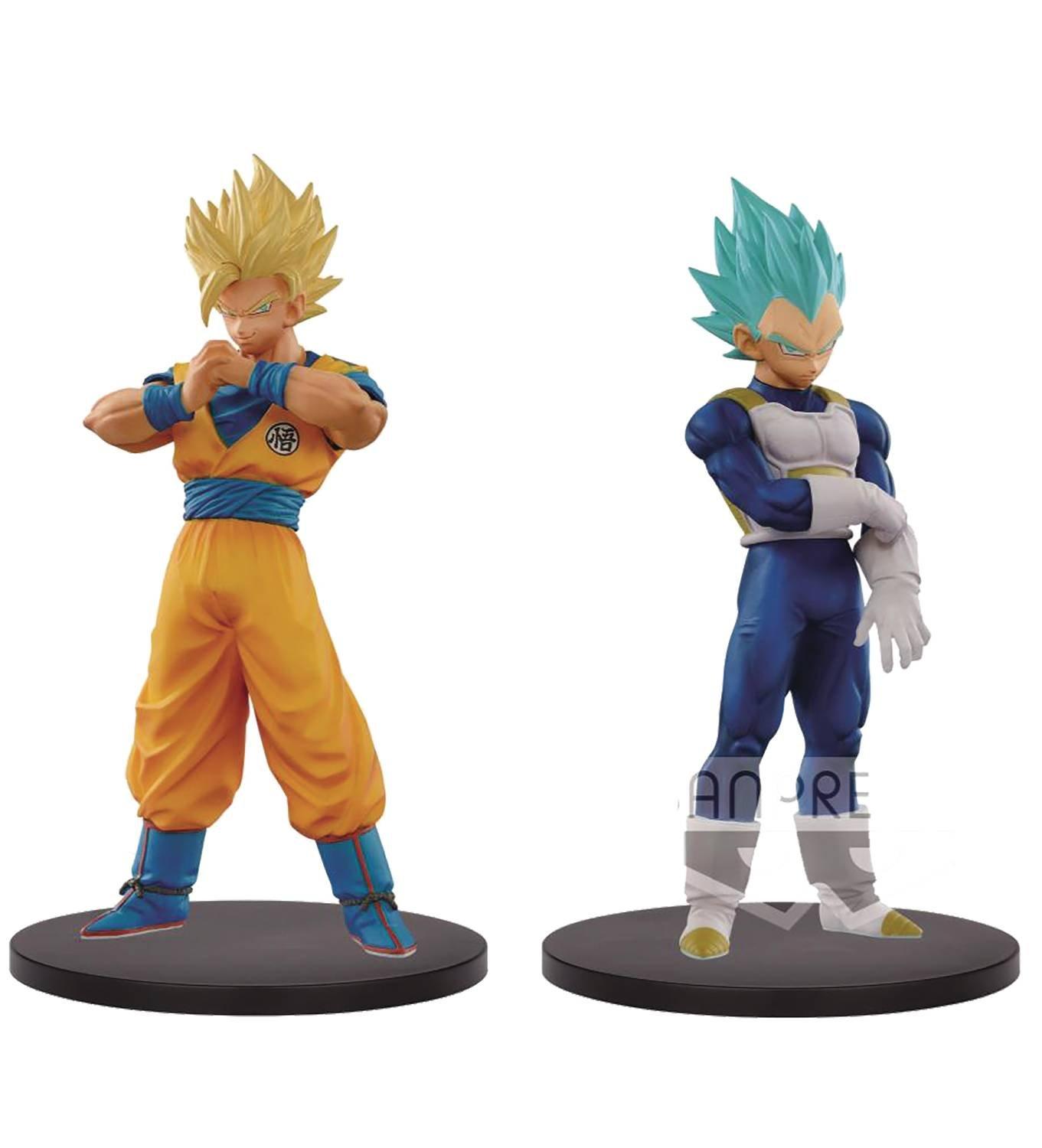 

Dragon Ball Super DXF ~СУПЕР ВОИНЫ~ том 5 Набор из 2 штук Приз Banpresto