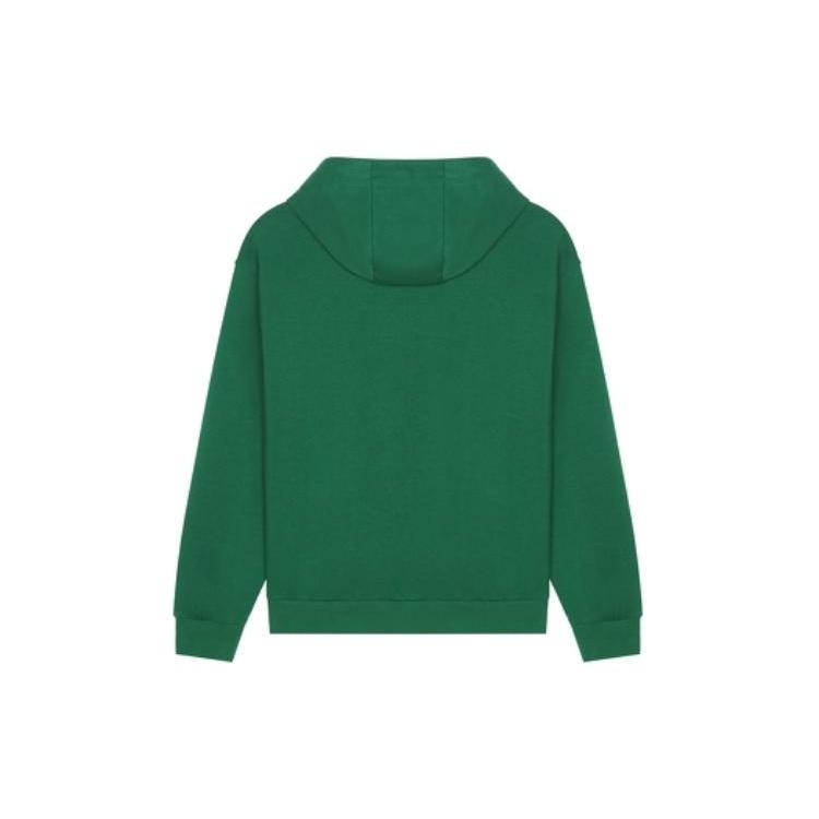 (WMNS) New Balance Hoops Fleece Hoodie Asia Sizing 'Green' Women's AWT23341-NWG