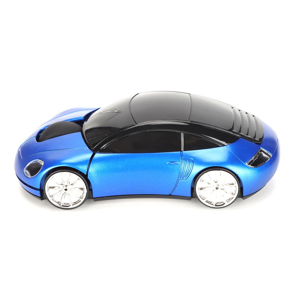 Laptop Mouse Smart CarShaped Portable 2.4G Cordless Mouse with USB Receiver for Office Laptop