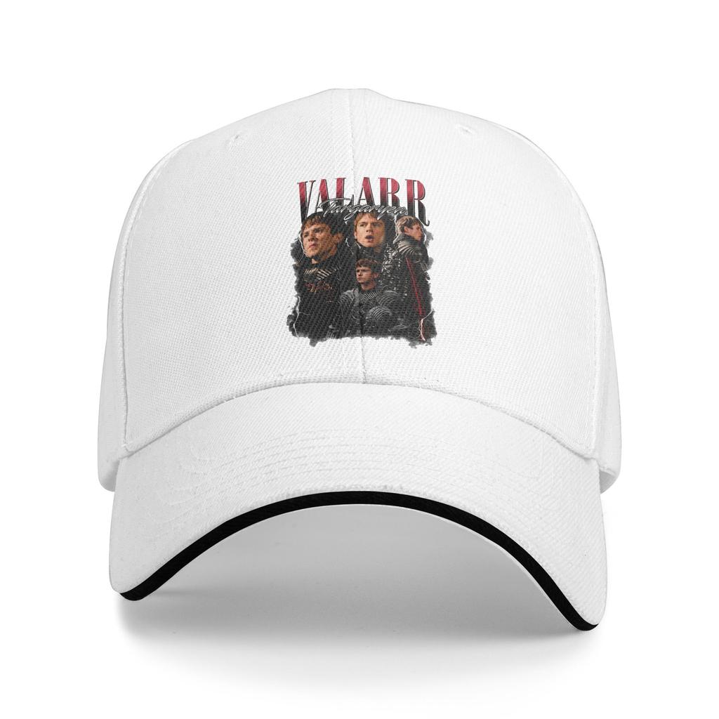 Summer Valarr Targaryen Baseball Cap A Knight of the Seven Kingdoms Outdoor Sports Sun Trucker Hat Unisex Sunscreen Baseball Caps