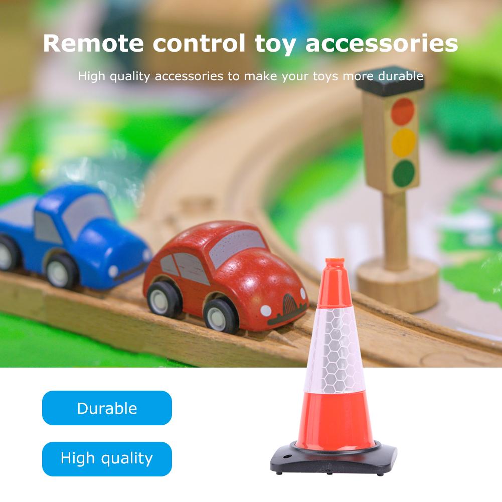 Road Cone Barricades Warning Sign Reflective Traffic Cone Facility for Kids Children Christmas Birthday Gifts