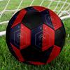 Pallone Calcio a 5 FFF Francia Colorato Cucito a Macchina PVC Misura 5 Pronto per Allenamento di Squadra Competizione Resistente Alta Rimbalzabilità Fantastico Regalo Sportivo