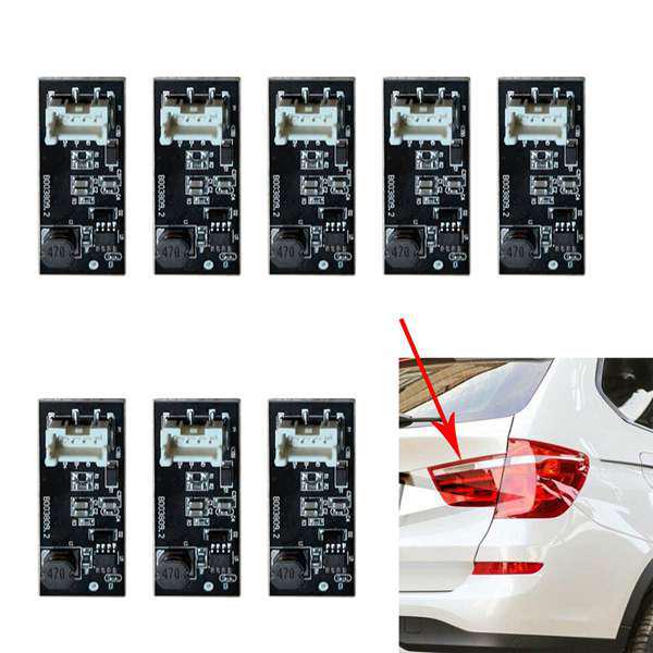 8-Piece Set 63217217314 Drive Module for BMW X3 F25