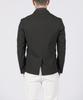 Panicale Grey Washed Casual Cotton Jacket