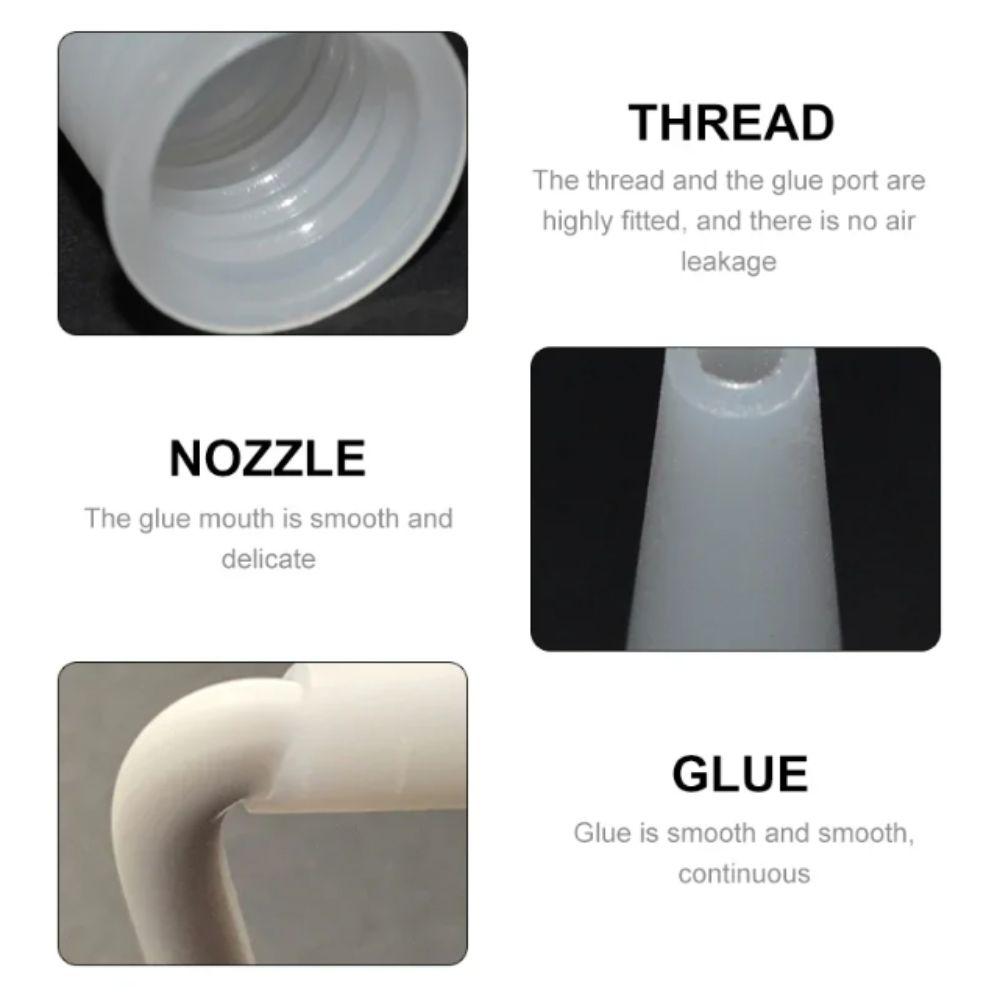 Sealant Applicator Sealant Silicone Tips Plastic Glass Glue Nozzles  Glass Glue Work
