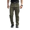 Men Pants Multi Pocket Breathable Outdoor Hiking Fishing Construction Work Trousers for Daily Use