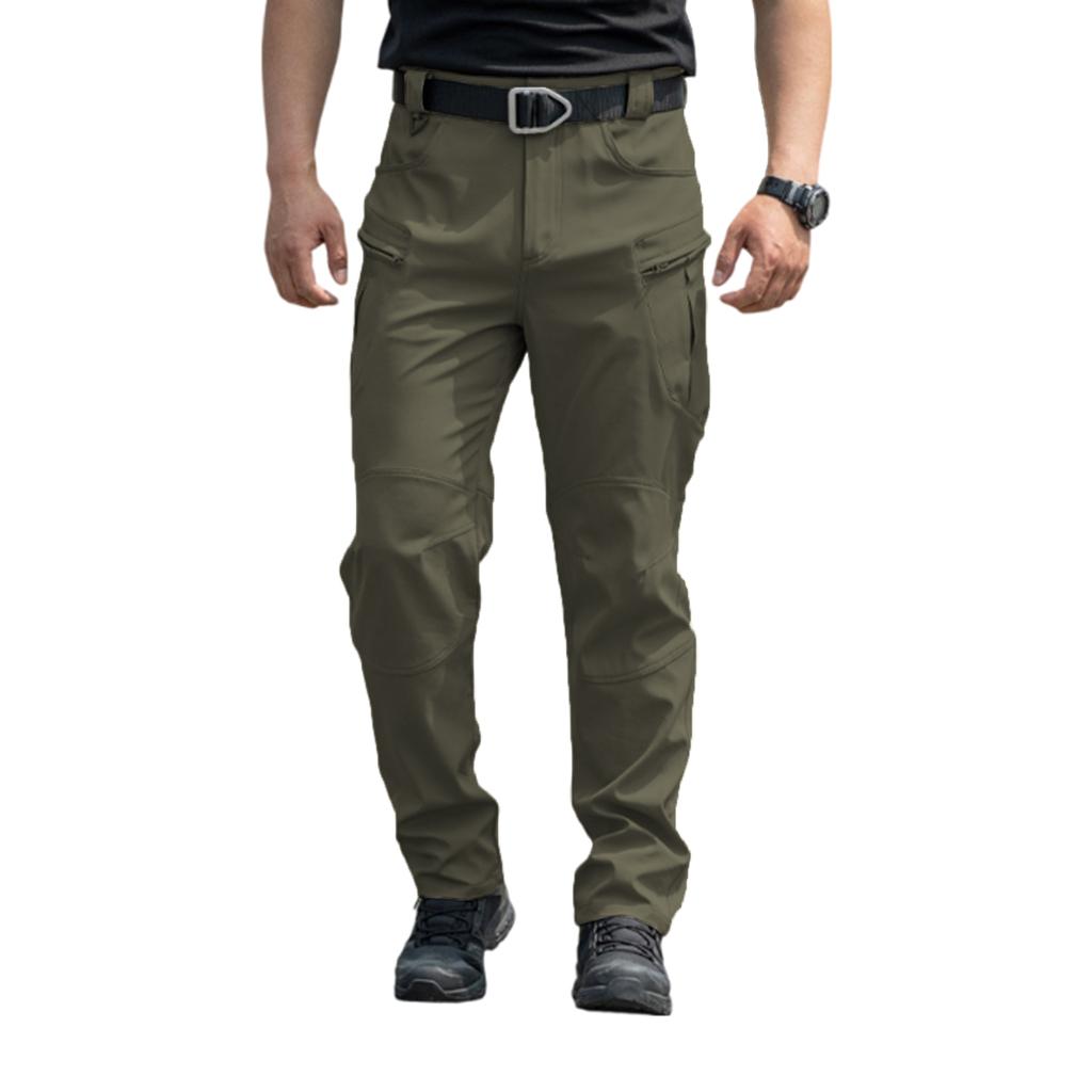 Men Pants Multi Pocket Breathable Outdoor Hiking Fishing Construction Work Trousers for Daily Use