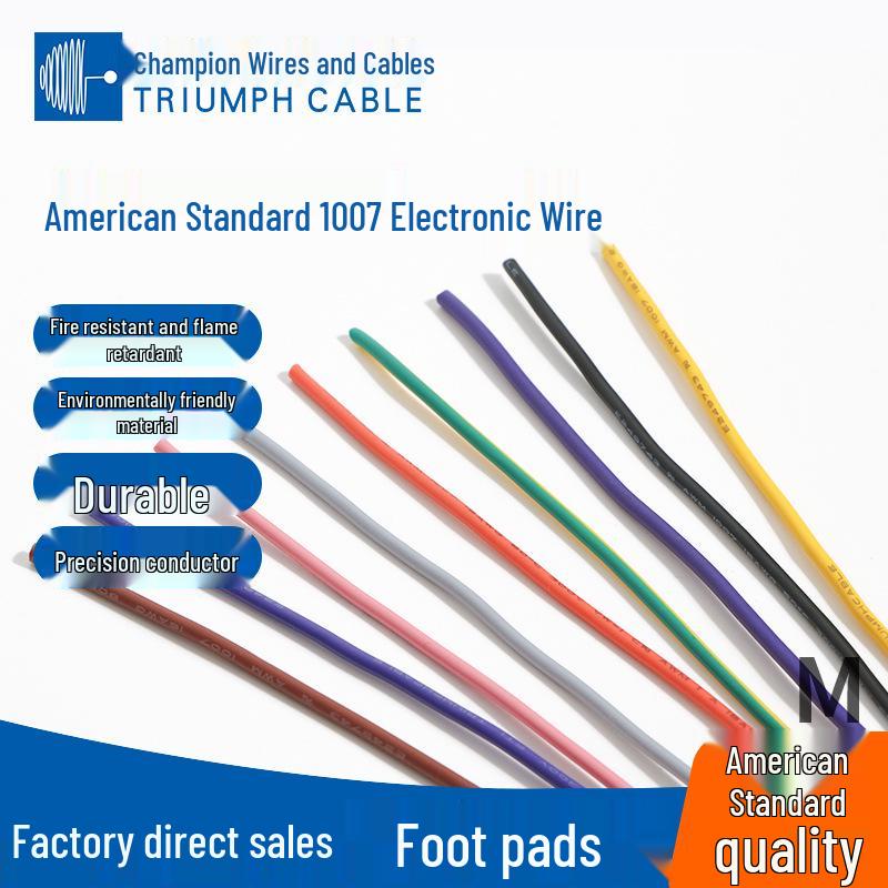 UL1007 22AWG 0.35 Sq Mm Electronic Wire - Single Core Stranded