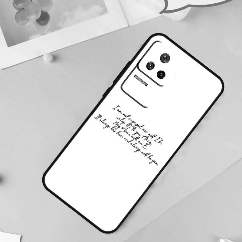 Anne with an E For Xiaomi 15T 14T 13T 14 15 Ultra 17 Pro Max Case For POCO F8 Ultra F7 F6 F5 X3 X5 X6 X7 Pro