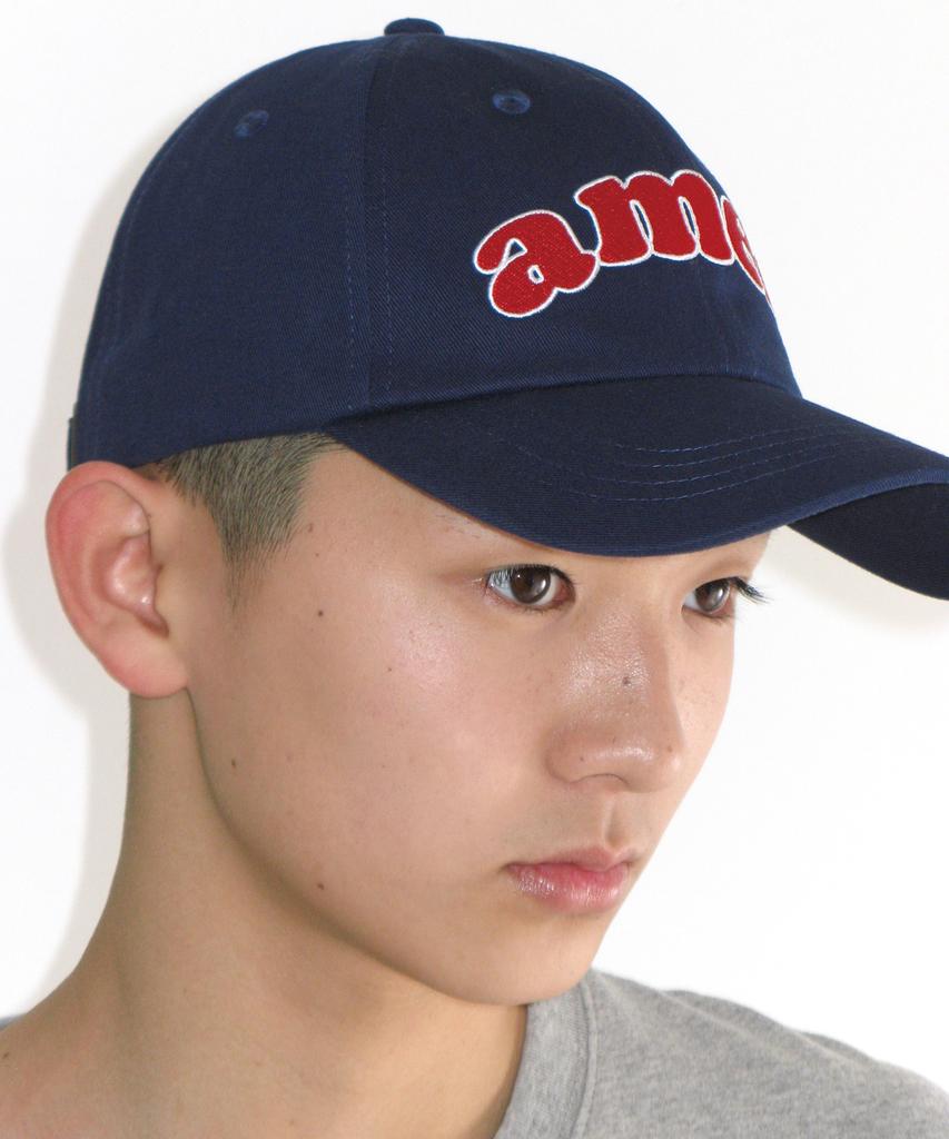 AMES-WORLDWIDE Ames Arch Ball Cap Navy