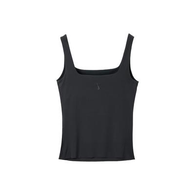 Regata Esportiva de Treino Yoga Luxe Feminina Tops Preto DA0724-010