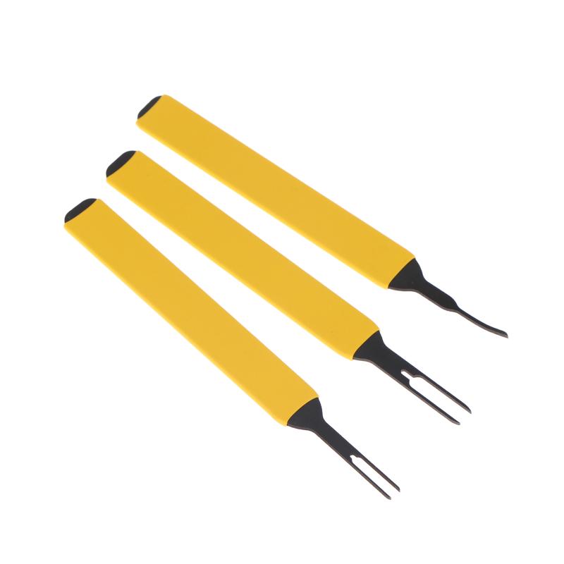 1/3Pcs Car Tool Plug Terminal Wire Harness Pin With Drawer Wire Takeup Device Pin Selection And Removal Tool