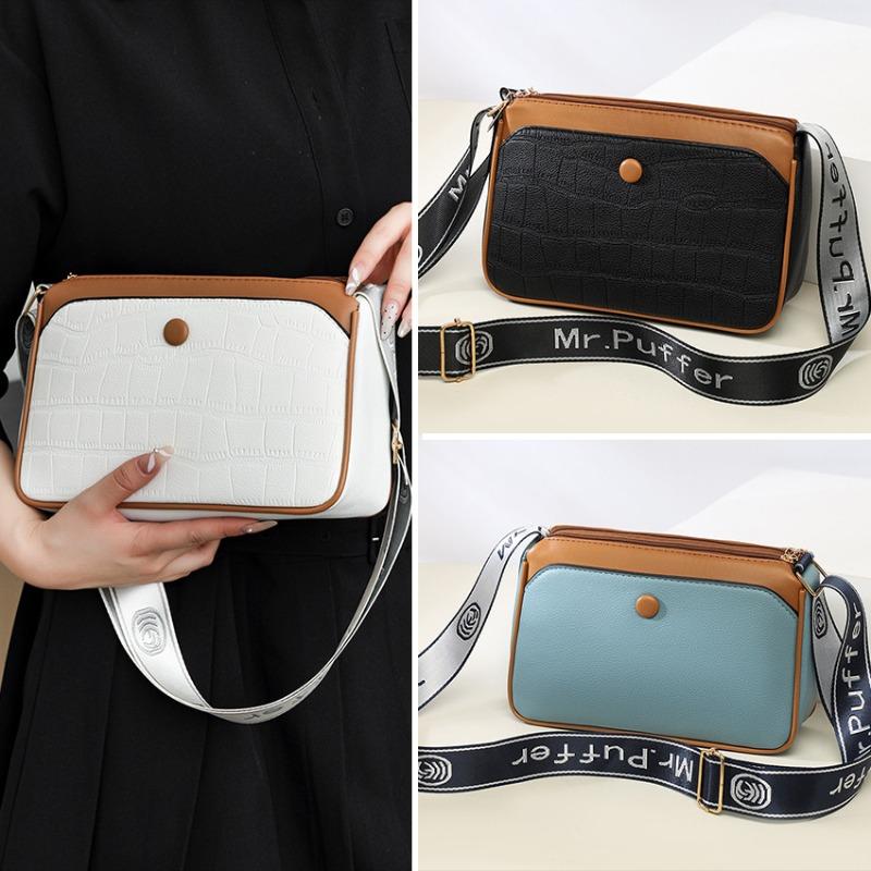 Soft Leather Texture Bag Women's New Large-capacity Pillow Bag Fashionable Versatile Shoulder Messenger Bag Tide