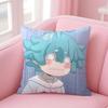 Ragna C-Crimsons Anime Cushion Cover Comfortable Reversible Pillow Cover Ideal For Car Sofa Bedroom & Beyond