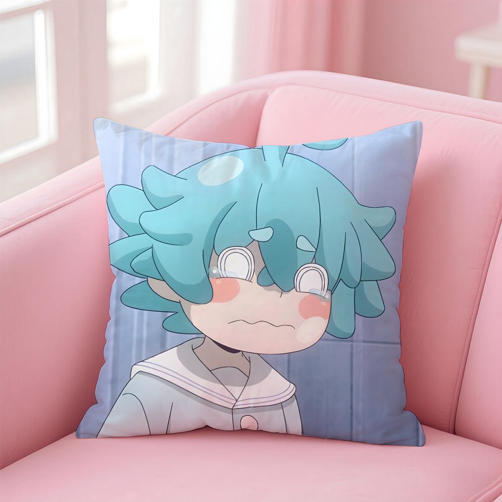 Ragna C-Crimsons Anime Cushion Cover Comfortable Reversible Pillow Cover Ideal For Car Sofa Bedroom & Beyond