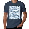 Salty Blue Tshirt Lightweight Cooling Short Sleeve Tee