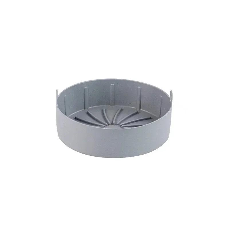 New Silicone Pot Multifunctional Air Fryers Accessories Bread Fried Chicken Pizza Basket Baking Tray Non Stick Baking Bakefor