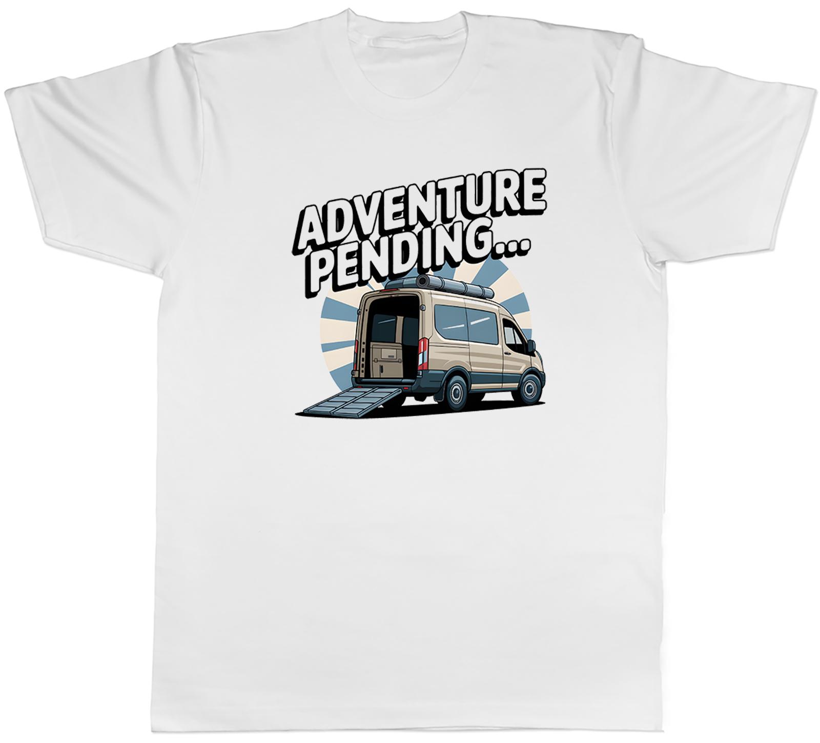 ADVENTURE PENDING VAN LIFE TRAVEL ROAD TRIP UnisexS TSHIRT TEE GIFT TOP S