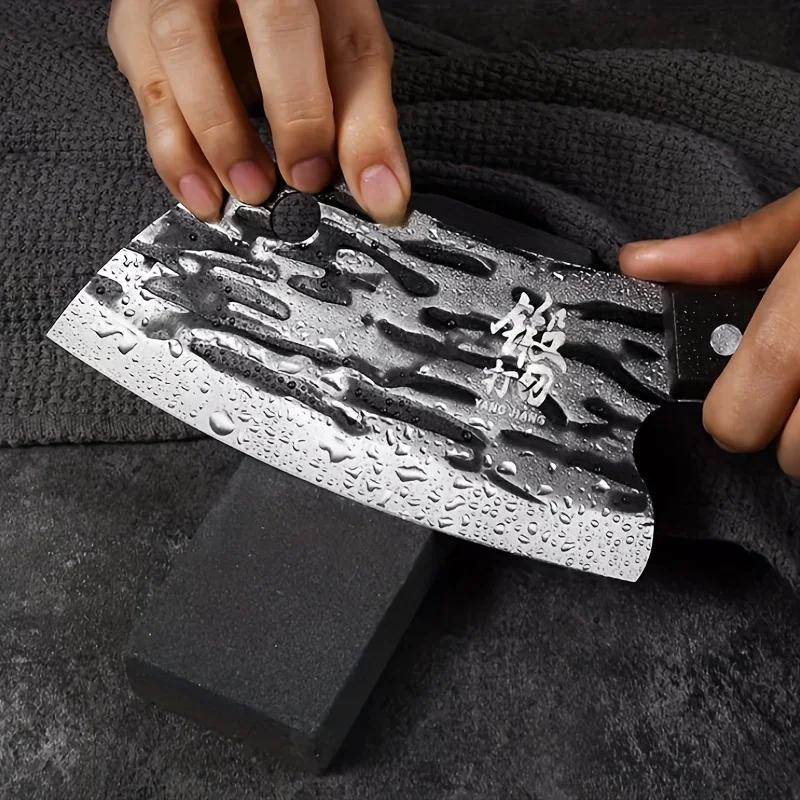 Home Kitchen Professional Forging Knife, Sharp Cutting Knife, Fish Knife, Professional Commercial Chinese Kitchen Knife Tools