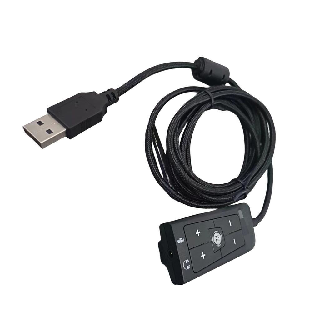 Pozvedne váš herní zážitek s adaptérem USB na 3,5mm jack, USB na AUX, externí stereo zvuková karta pro Cloud2 7.1