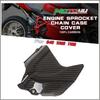 MOTO4U For Ducati 848 1098 1198 100% Carbon Fiber Engine Sprocket Chain Case Cover Fairing Cowl Twill Motorcycle Modification