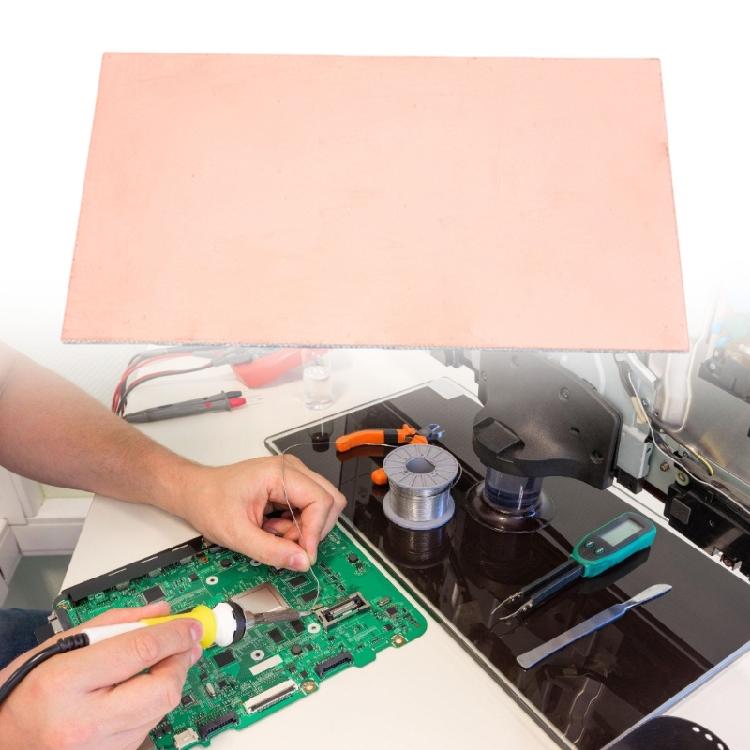 10pcs 1.5mm Double side Brass Clads Sheets Electronic Project Board for Innovative Electronics & Creative Experiments