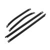 4Pcs Door Window Weatherstrip 68160‑04020 Sturdy Leakage Resistant Window Seal Belt Trim for Tacoma 1995 To 2004