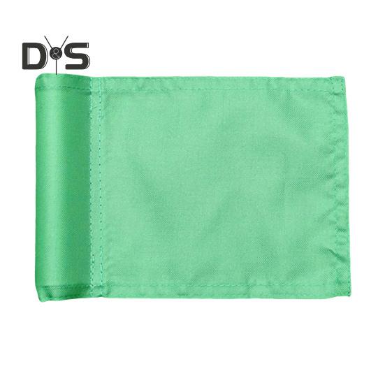 

Флаг для гольфа из нейлона, флаг-мишень для гольфа с трубчатыми мини-флажками, вставленными в водонепроницаемый паттинг-флажок для гольфа, для внутреннего и наружного использования, заднего двора, сада, двора A зелёный