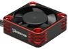 Yokomo 30mm Aluminum Frame Fan Red D-CFRA