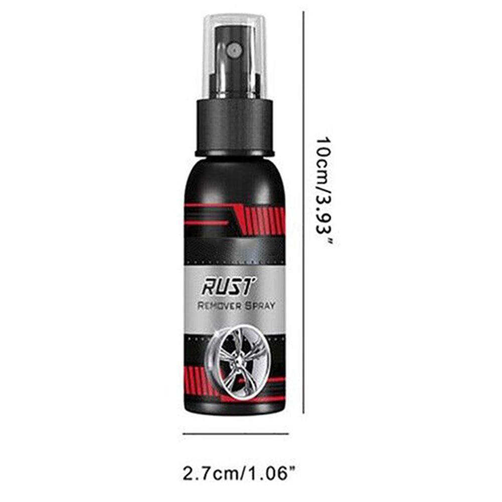 30ml Araba Bakım Demir Tozu Temizleme Güçlü Pas Giderici Sprey Çok Amaçlı Pas Sökücü Sprey Metal Krom Boya