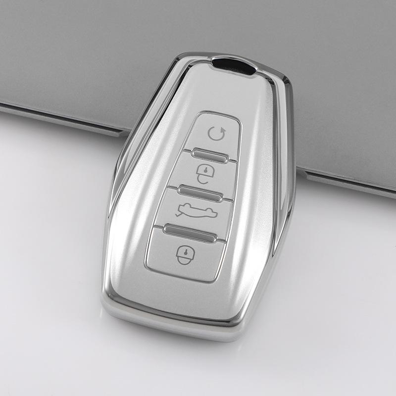 

Совместимый чехол для ключа для моделей Geely: Dihao, Boyue, Li, Xingrui, Xingyue L, Binyue Cool, Vision X3, и Binrui PE bag