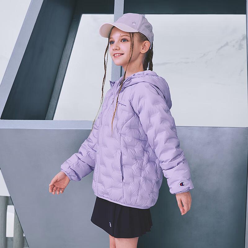 Champion Unisex Kids Hooded Down Jacket XL