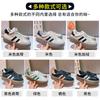 Leather German Training Shoes 2025 Autumn New Board Shoes Platform Single Shoes Sports Little White Shoes Women's Forrest Gump Shoes Casual Women's