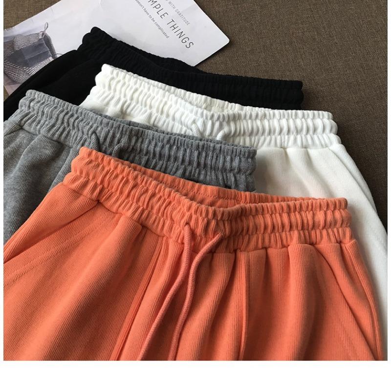 Lässige bedruckte Hosen Damen locker Alles Zuhause Sport Draußen zum Tragen Shorts