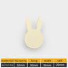 Colorful Animal Cartoon Aluminum Alloy Handle for Children's Room Drawer Knob Cabinet Wardrobe Door Bedside Table Pull