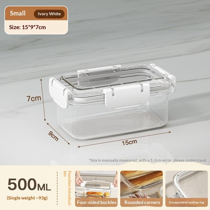 Fruit Storage Containers Fresh Food Containers Fridge Clear Fruit Organizer Refrigerator Multifunctional Meal Prep Lunch Box