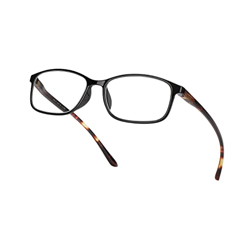 Aikyo Lesebrille für Damen und Herren, Stilvoll, Cool, Niedlich und Leicht, 5,0 Dioptrien, Stilvoll und Stabil, 30-Tage-Qualitätsgarantie, Stilvoller Schnee