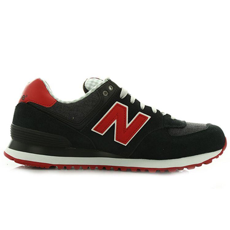 New Balance 574 Picnic Pack Unisex Sneakers Black Red-Grey ML574VTK