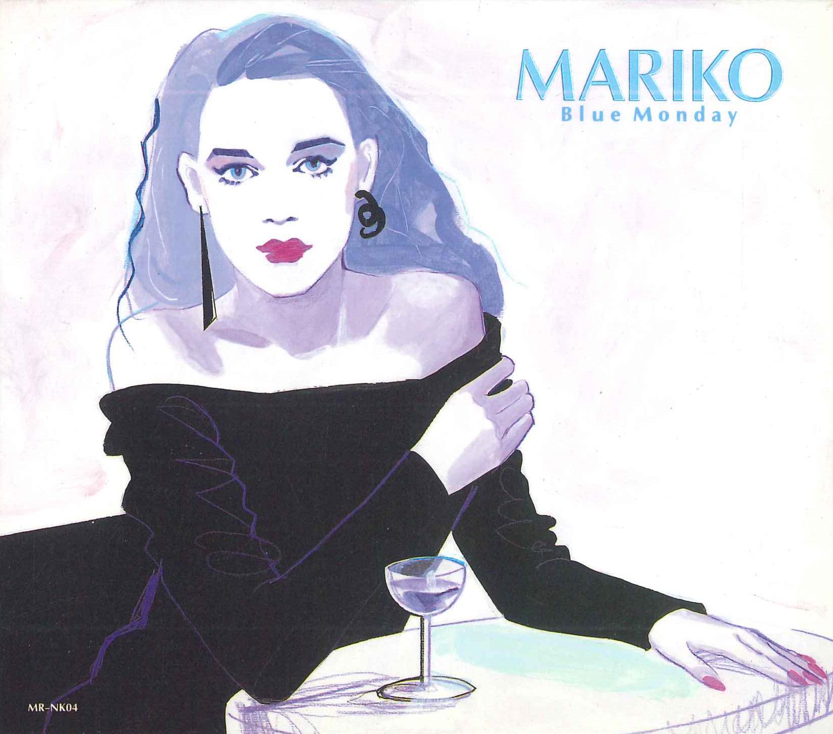 

CD MARIKO TAKAHASHI Mariko Blue Monday MRNK04 1994 Japan Japanese PopRock Used