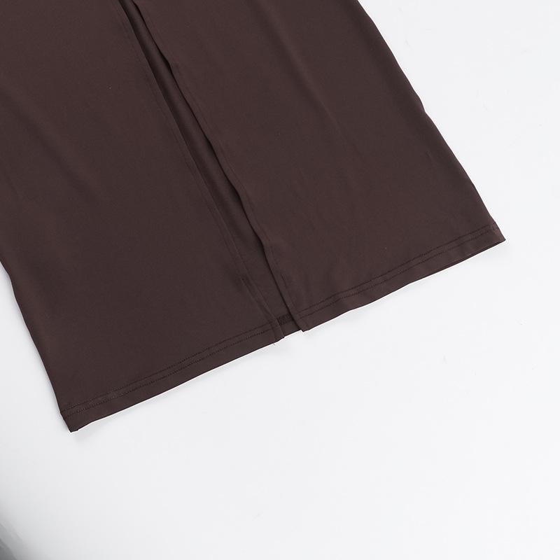 Spring Women's Fashion Dress Socialite Ethos Elegant Slim Pleated Vest Dress