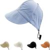 Quick-Drying Sunscreen Hat Bucket Hat Sun Hat Orange One Size