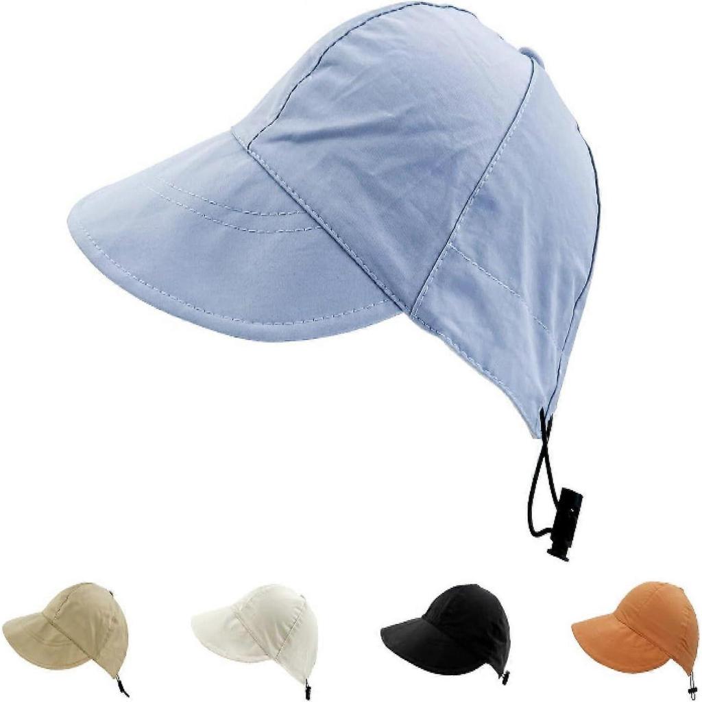 Quick-Drying Sunscreen Hat Bucket Hat Sun Hat Orange One Size