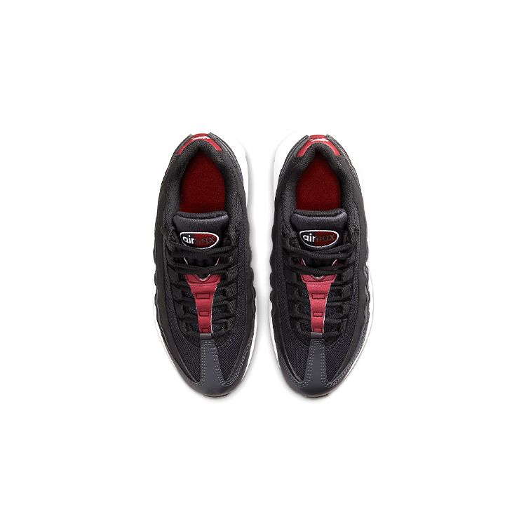 Nike Air Max 95 Recraft GS Anthracite Team Red Kids Sneakers Black Summit-White CJ3906-015