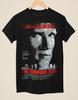 The Running Man - Movie Poster Inspired Unisex Black T-Shirt Unisex T-Shirt